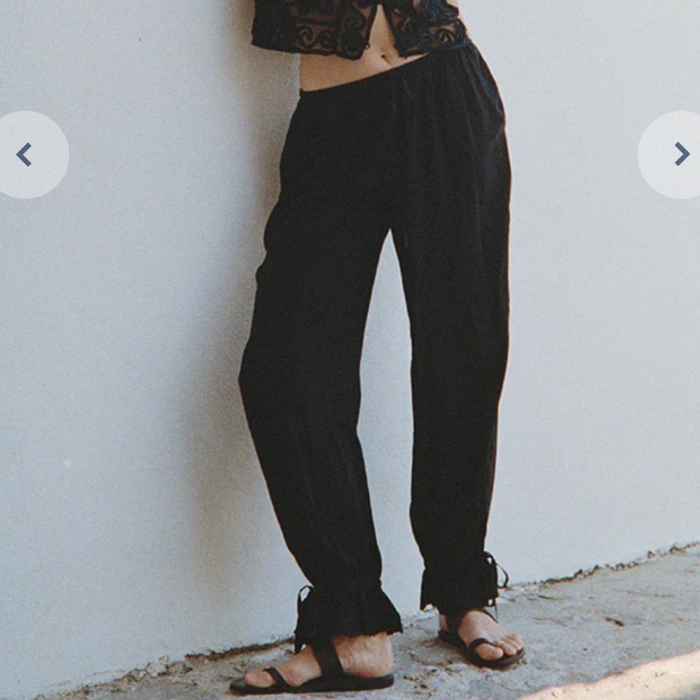 Ciao Lucia Back Silk Pauli Pant
